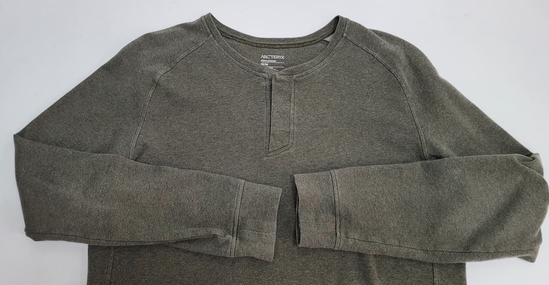 ARCTERYX 20SS 아크테릭스 시러스 LS 헨리넥 티셔츠 / 남 M 상품이미지3