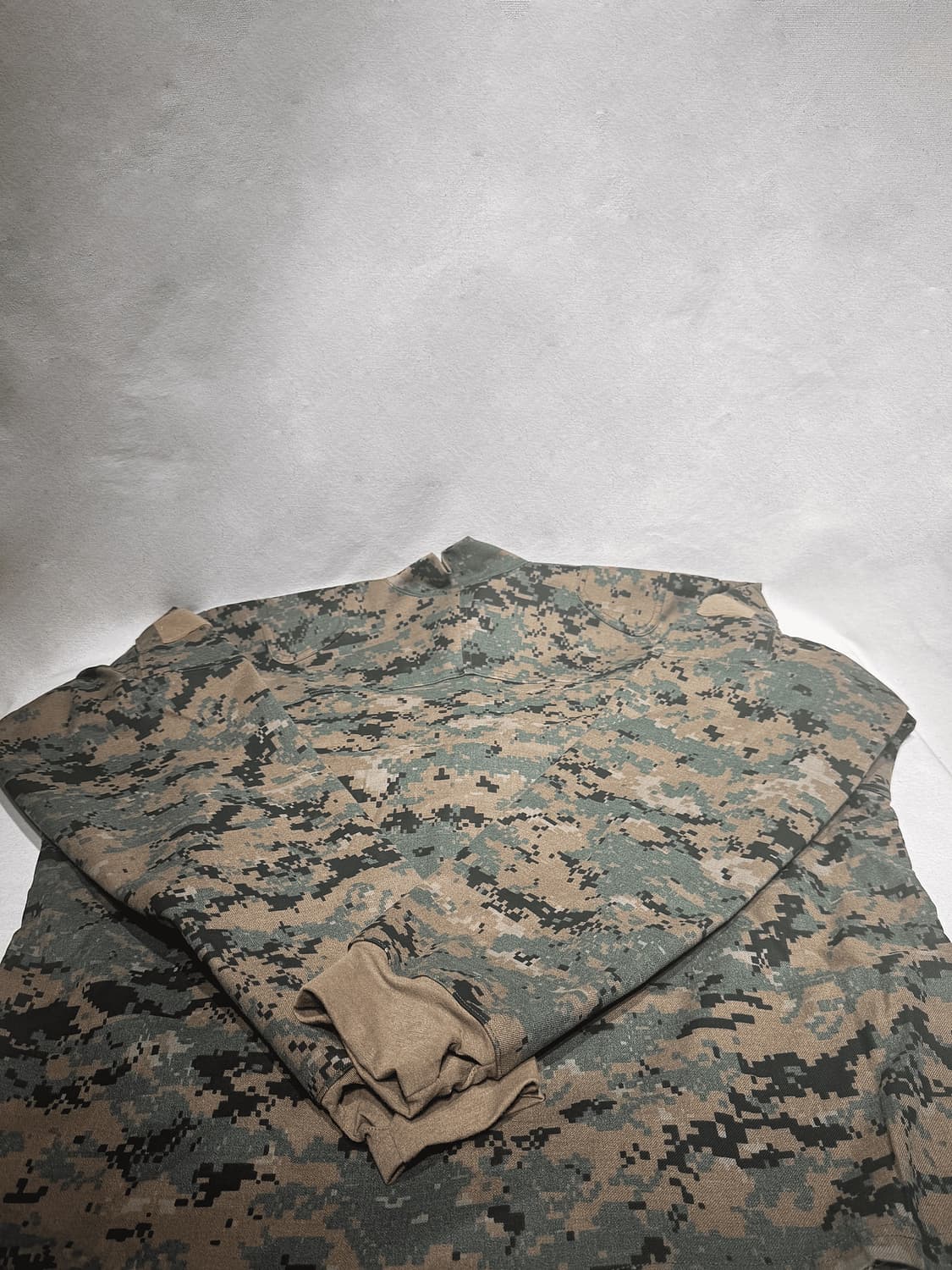 USMC 우드랜드 마챗 프로그 악천후 컴뱃셔츠 상품이미지1