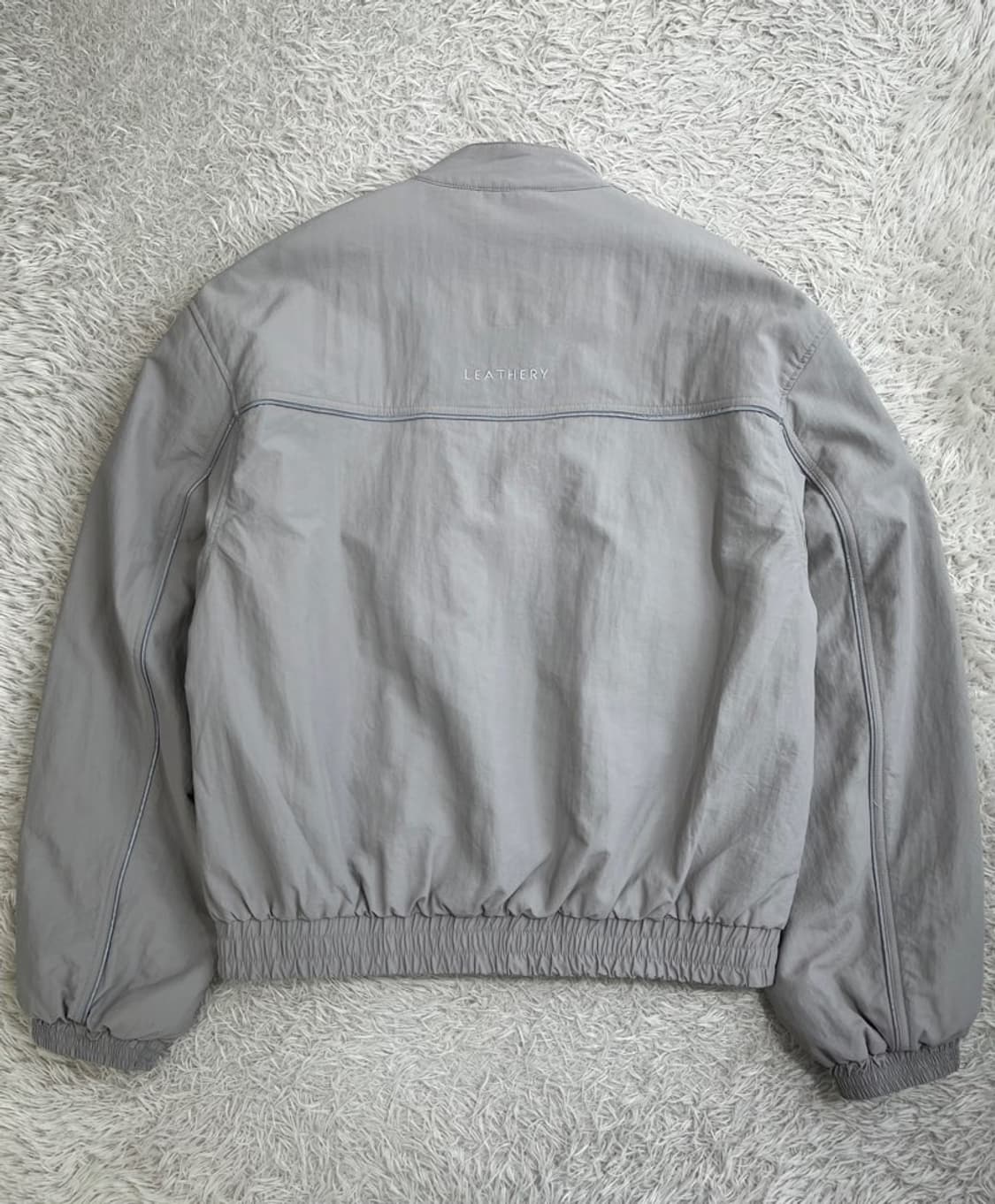 레더리 스플릿 나일론 자켓/#3260 상품이미지3