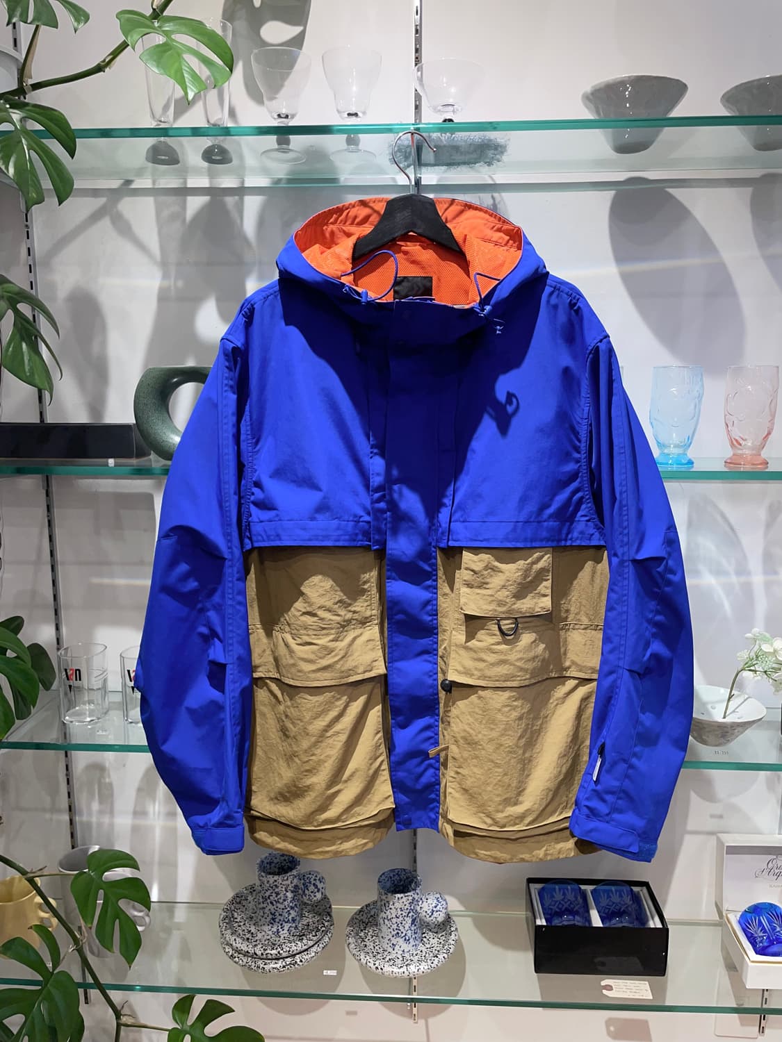 다이와피어39 tech logger mountain parka 상품이미지1