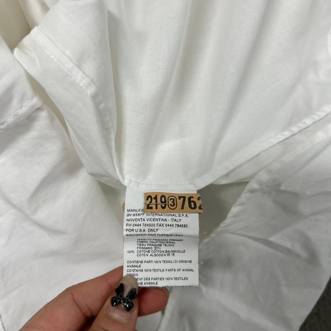 마르지엘라 셔츠[1347] 상품이미지6