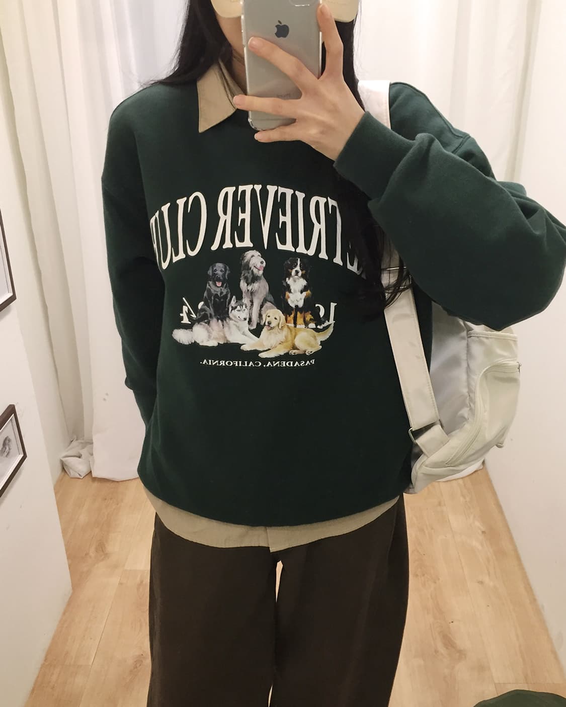Unisex Retriever Club Sweatshirt 105 상품이미지1