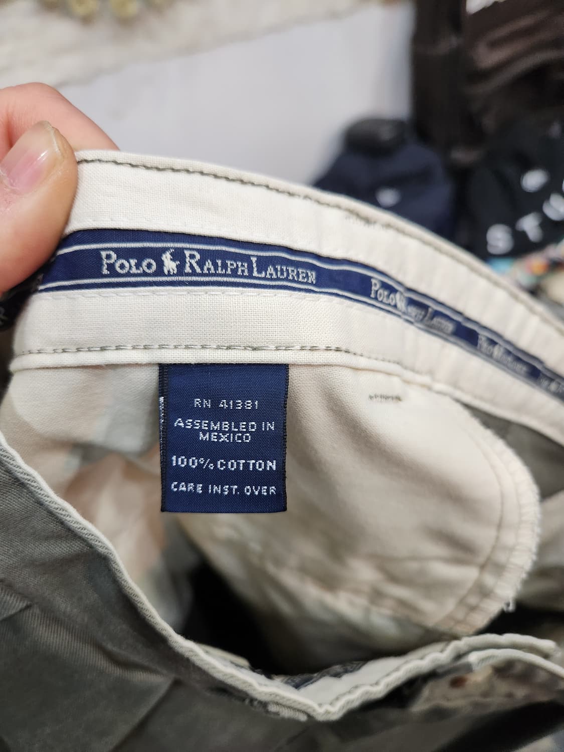 폴로 랄프로렌 앤드류 핀턱 코튼 팬츠

 상품이미지3