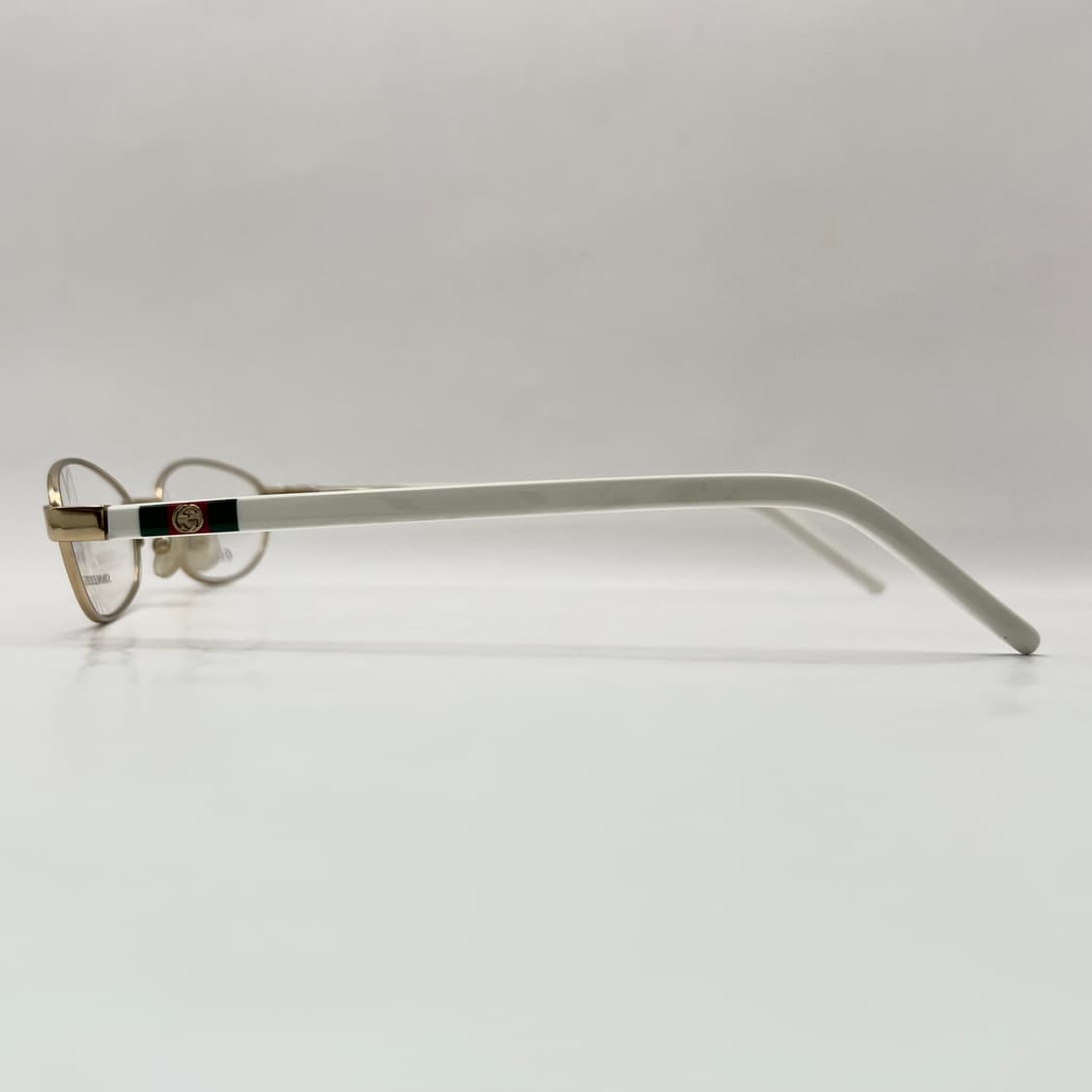 구찌 오벌 메탈 금테 뿔테 콤비테 안경 상품이미지5