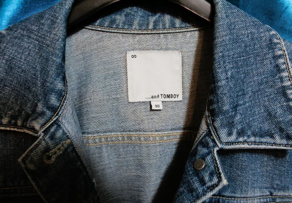 TOMBOY 톰보이 데님자켓 S 상품이미지2