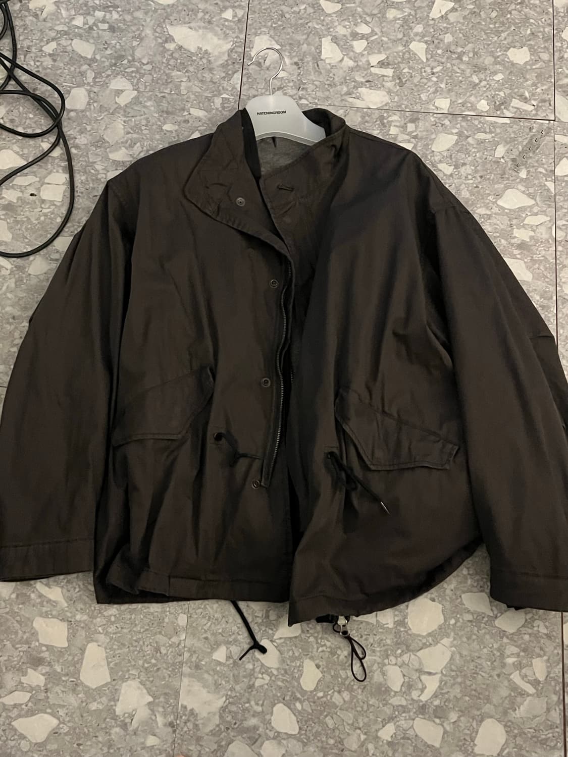 해칭룸 야상 상품이미지2