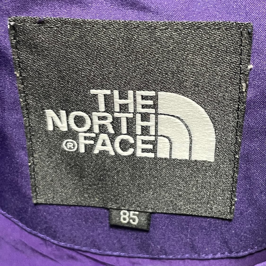 [M] 노스페이스 퍼플 고어텍스 바람막이 자켓 민트급 상품이미지2