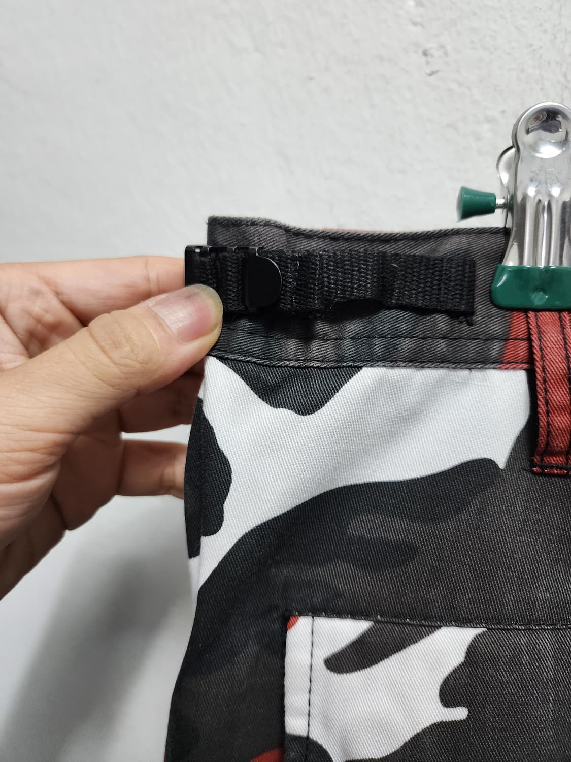 로스코 미군 밀리터리 카고바지 상품이미지3