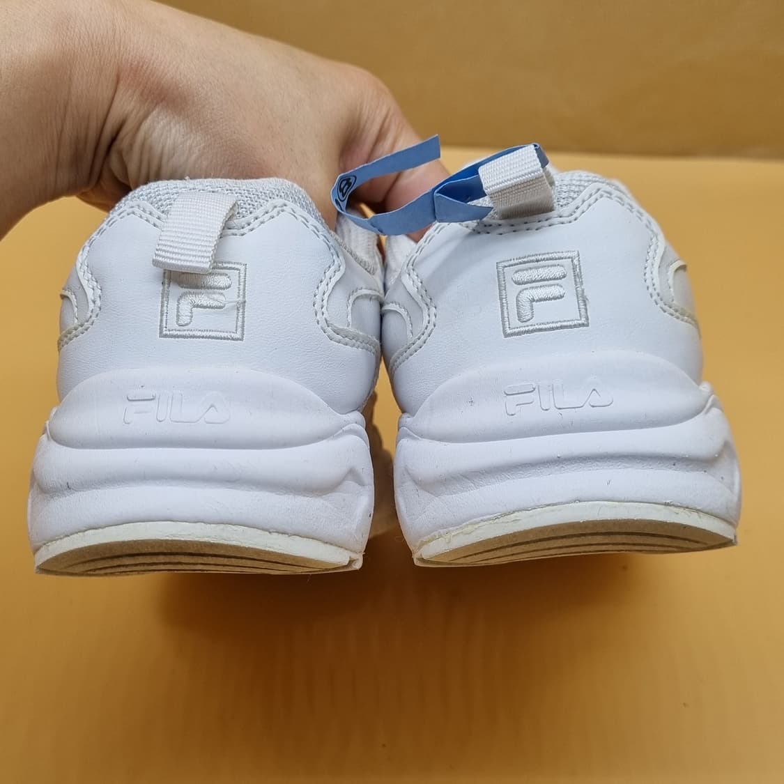 휠라 스플라인스크리트 운동화220. 상품이미지4