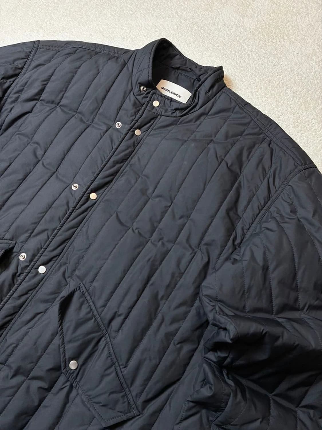 인사일런스 21FW LIMONTA 케미라 퀼티드 자켓 PN6387 상품이미지3