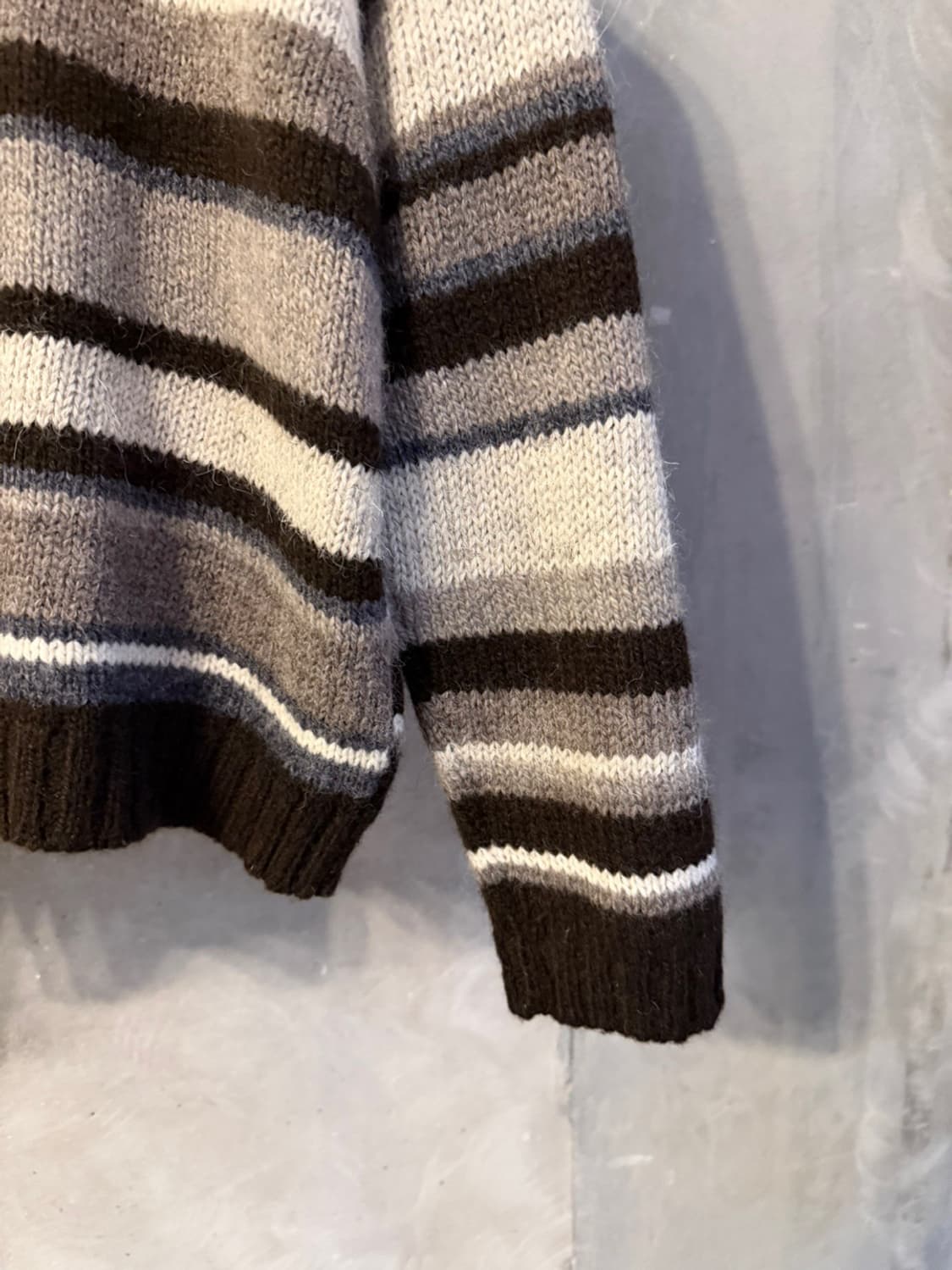 Scapa 모헤어 니트 남성95-슬림100 /여성66-77 상품이미지6