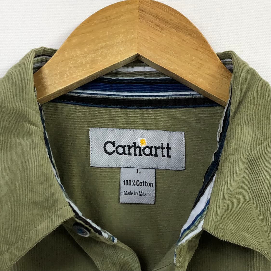 105 칼하트 코듀로이 셔츠 상품이미지3