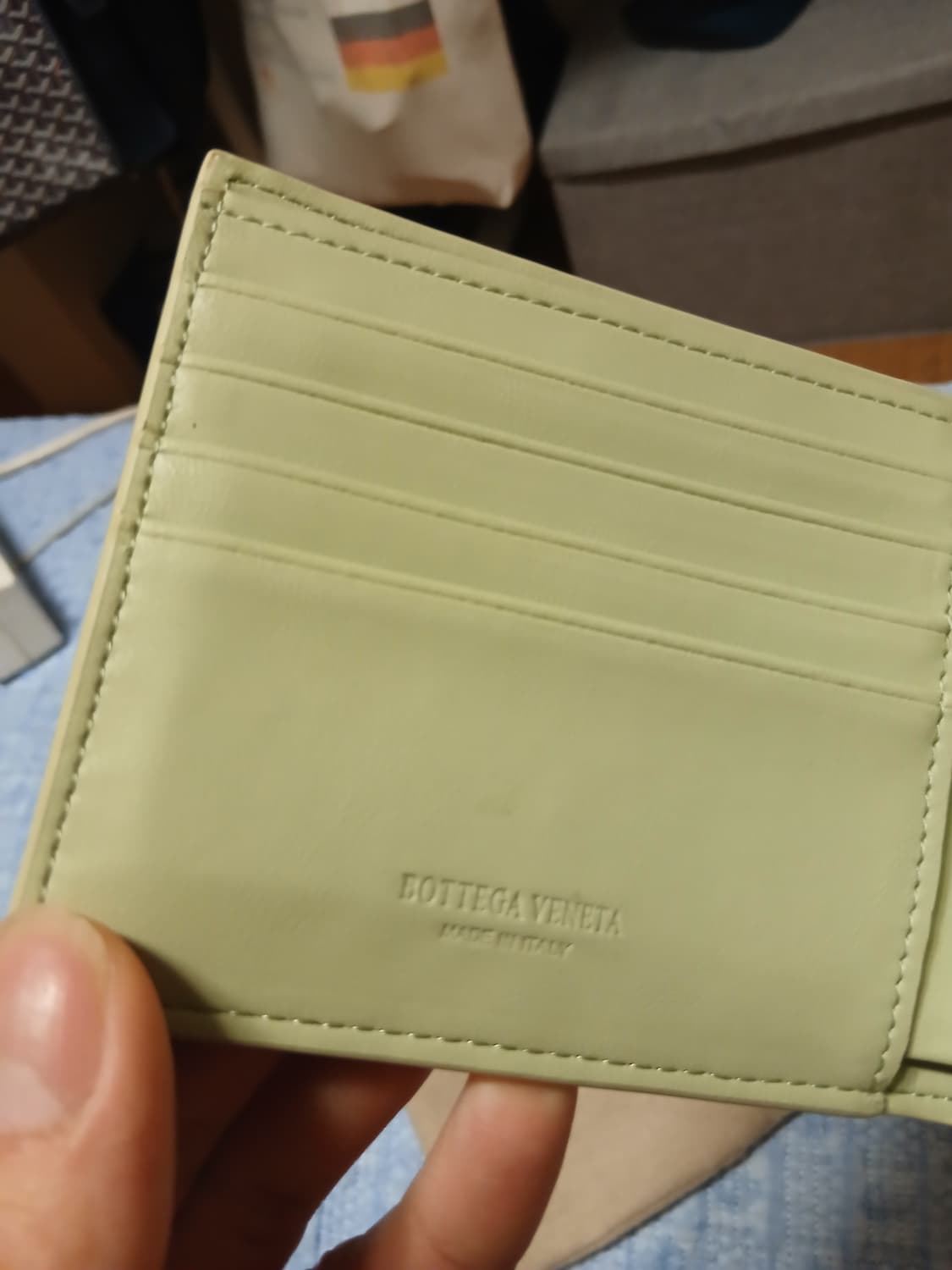 Bottega Veneta (보테가 베네타) 반지갑 상품이미지2