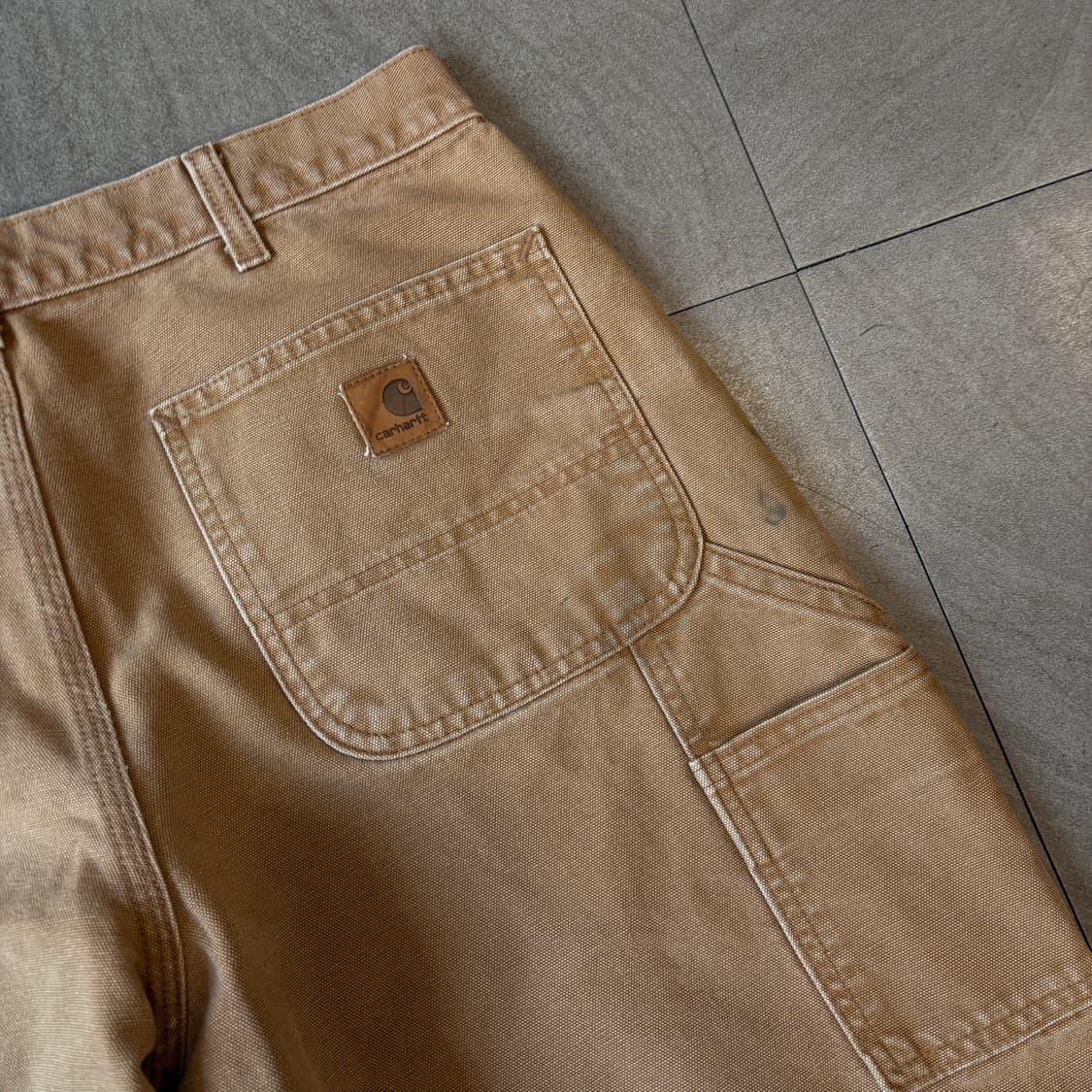 칼하트 정품 오리지널 브라운 카펜터 팬츠 상품이미지4