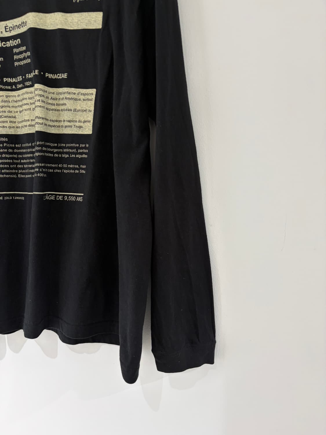 UNITED ATHLE x NINE long sleeve 상품이미지3