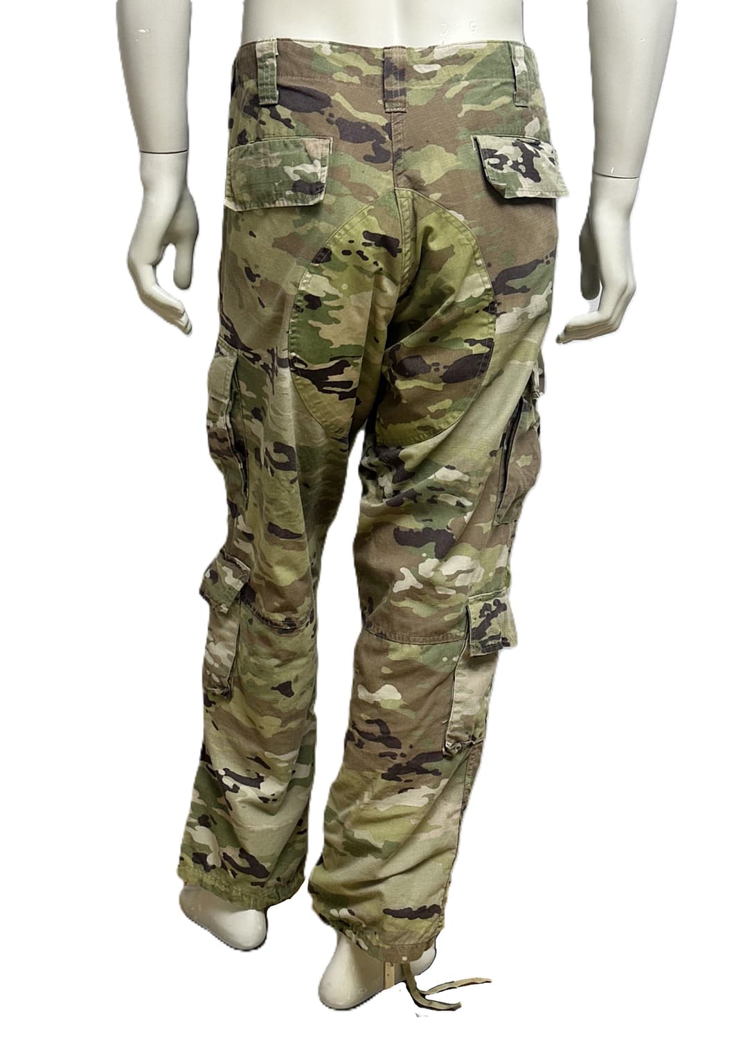 미군 OCP 멀티캠 전투복 바지 하의 (M/R) (L) 상품이미지4