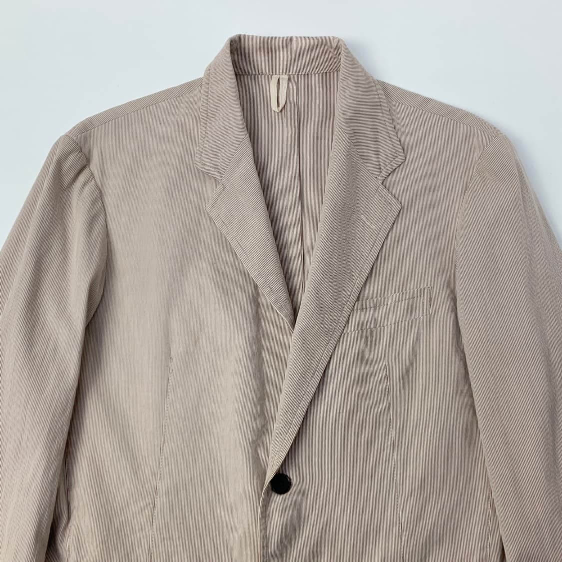 [5C/정품] Ring jacket blue label 린넨 블레이저 상품이미지3