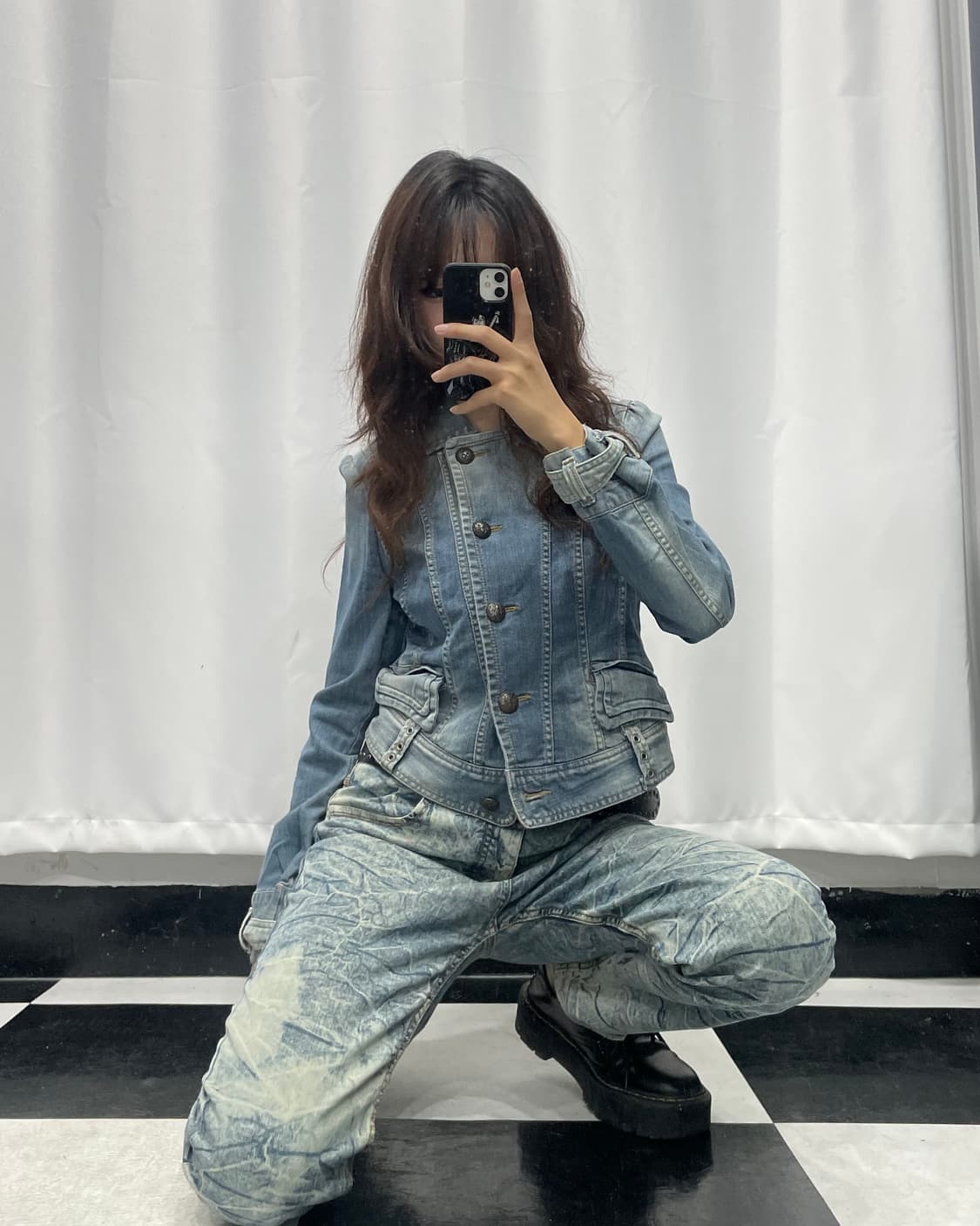🎸연청 데님 자켓🎸 상품이미지1