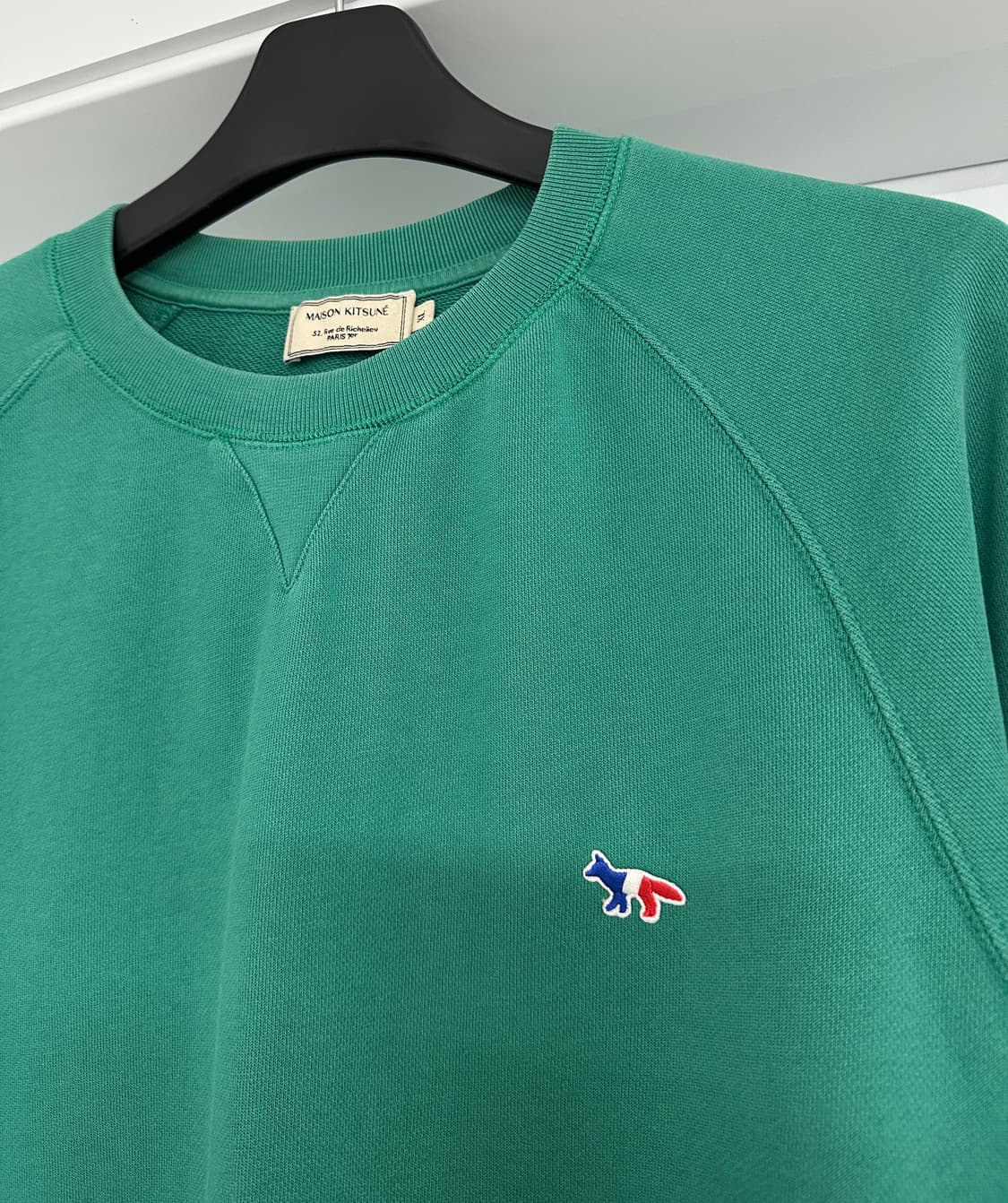 [메종키츠네] 남성 폭스 스웻맨투맨  상품이미지2