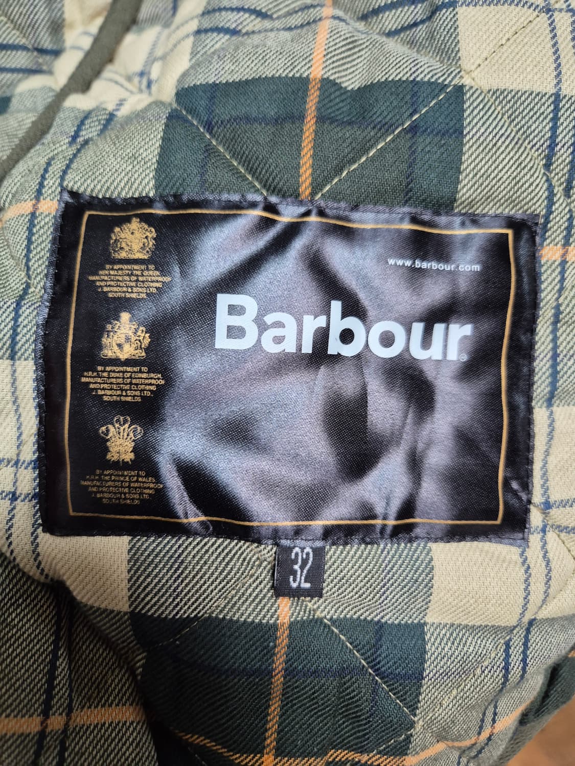 바버 퀼팅 베스트  상품이미지3