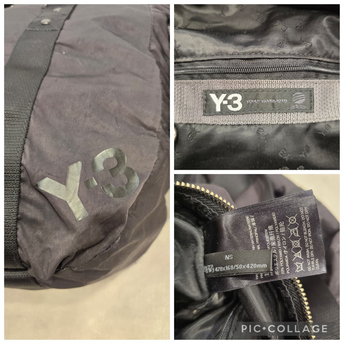 Y-3 요지야마모토 파라슈트 크로스백 토트백 상품이미지8