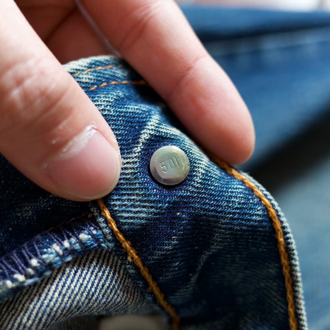 90‘s Levi’s 517 usa made denim pants 상품이미지8