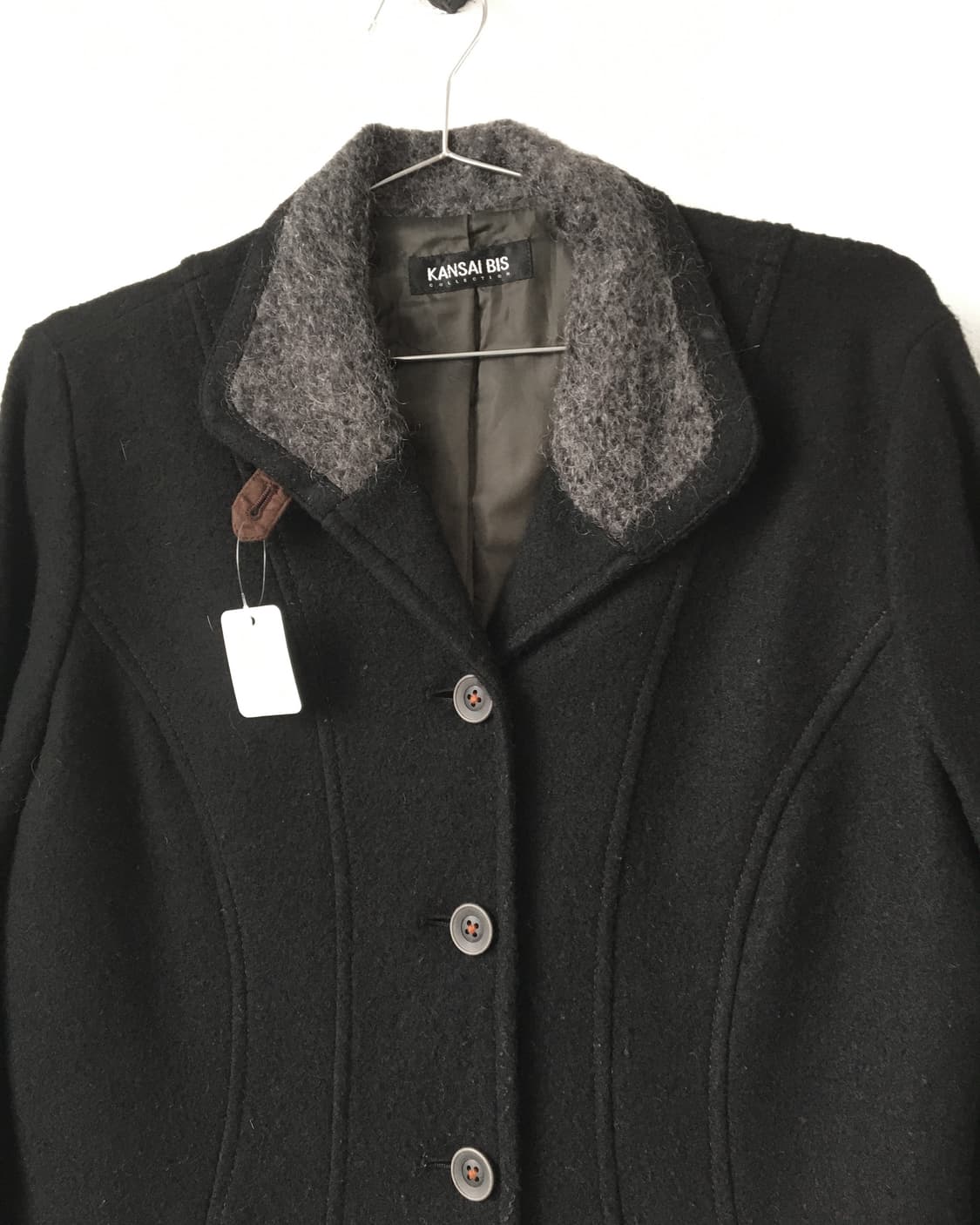 Kansai bis woolen jacket 상품이미지4