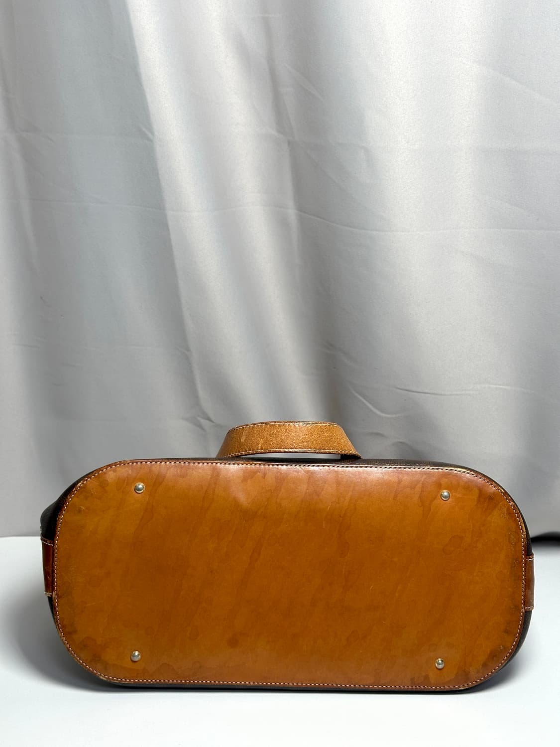 셀린느 빈티지 버티컬 숄더 토트백 남녀공용 상품이미지7