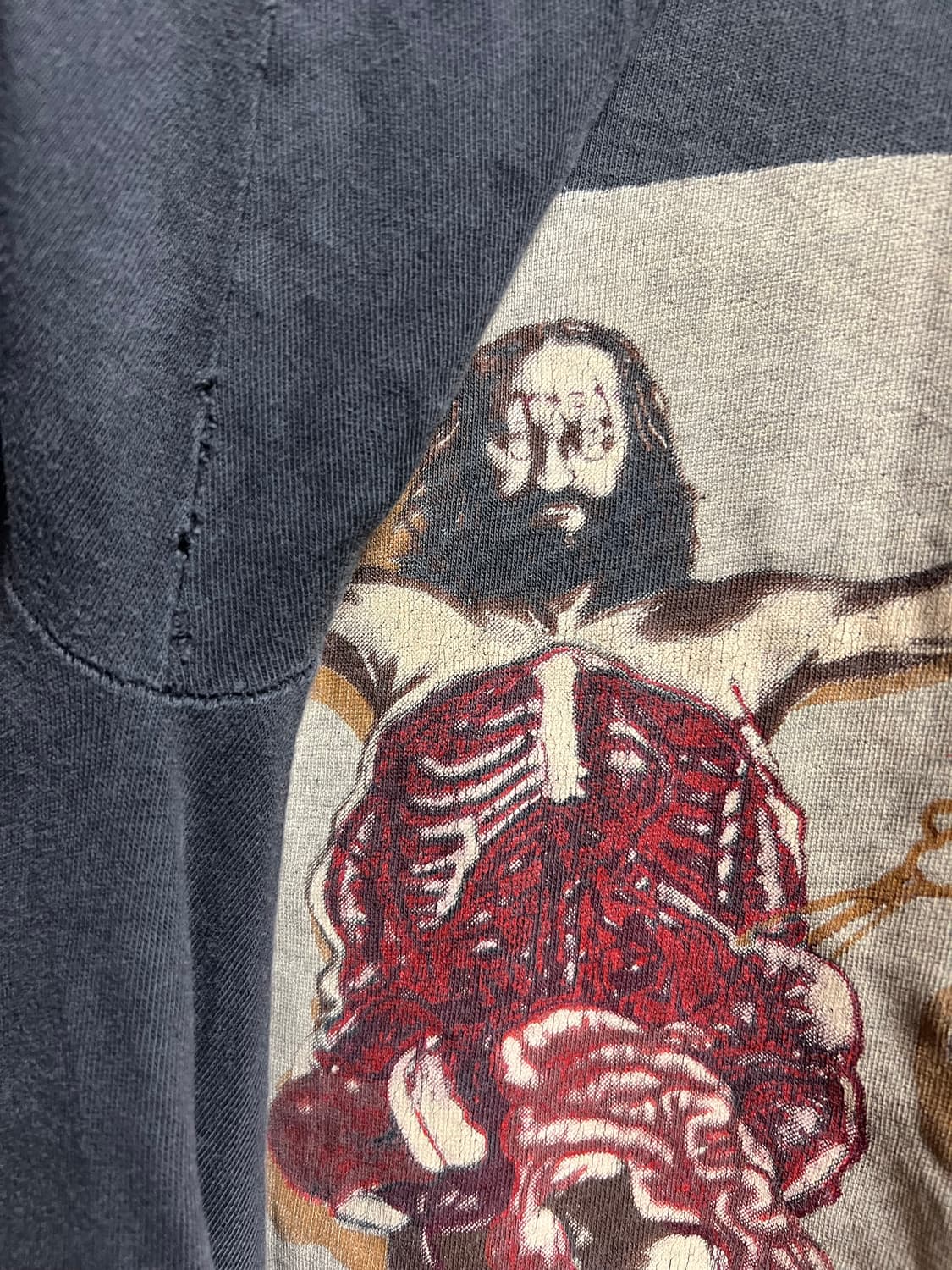 빈티지 1995 Deicide 디어사이드 밴드 티셔츠 상품이미지7