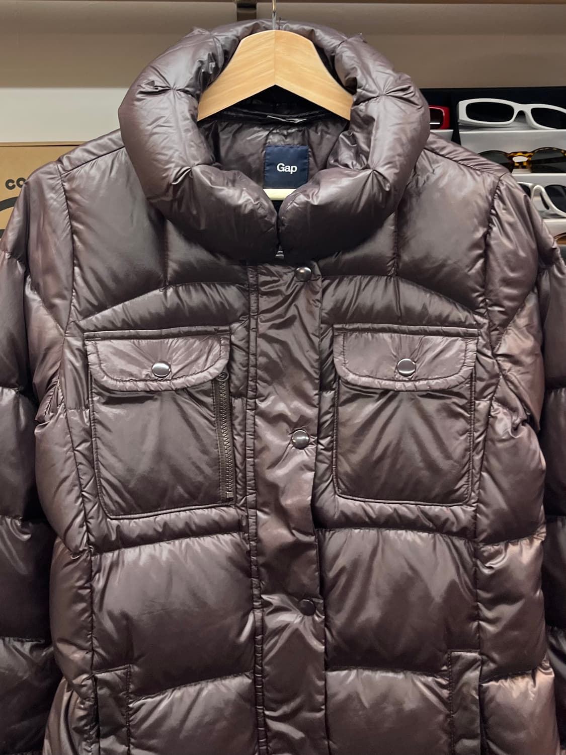 [44~55] GAP 갭 벨트 롱패딩 S  상품이미지2