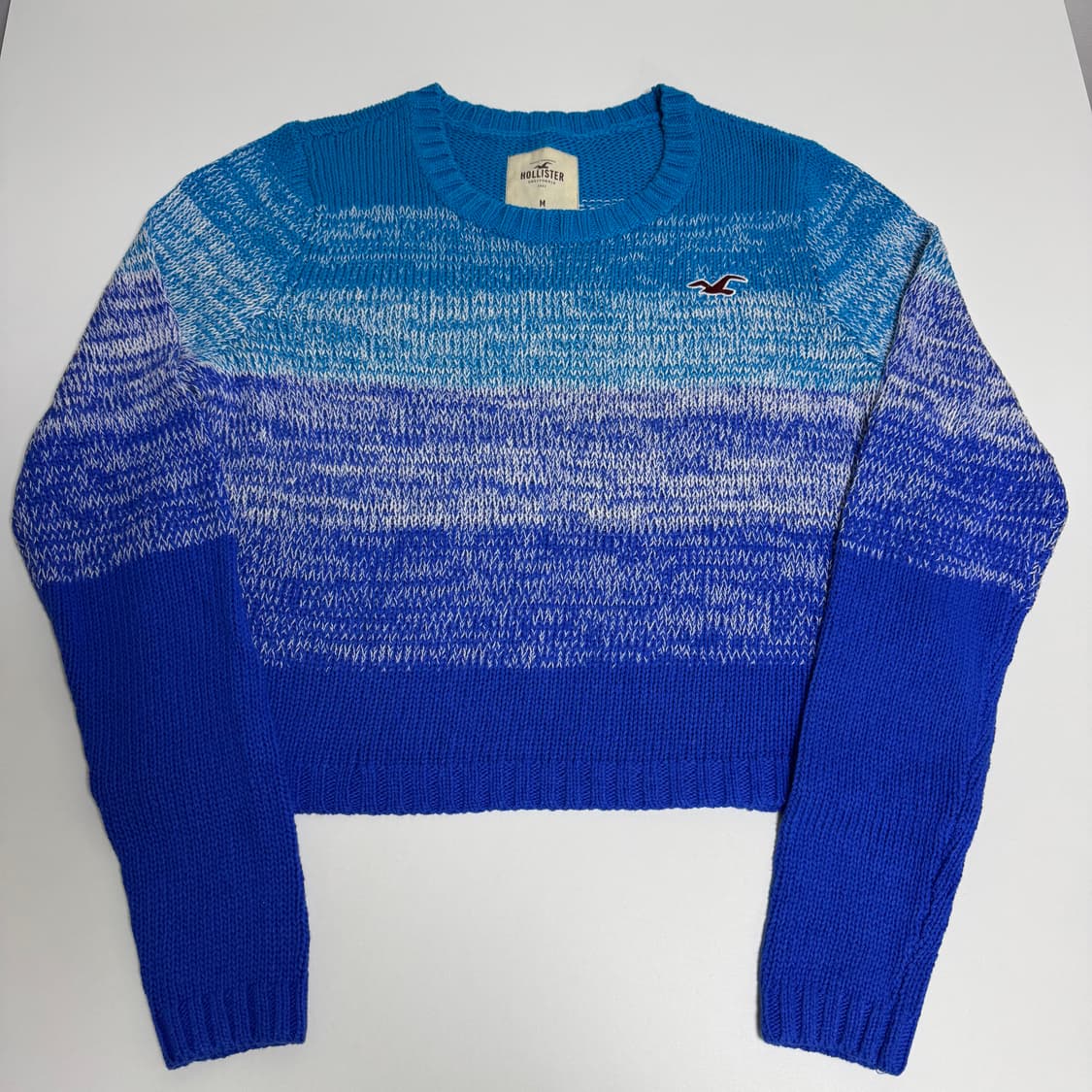 (W)홀리스터 그라데이션 니트 상품이미지1