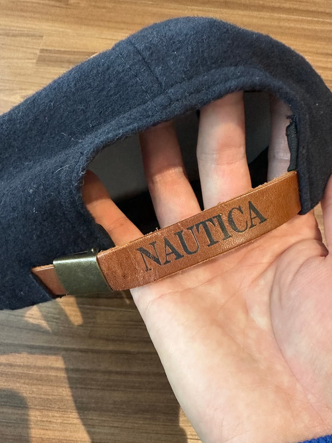 노티카 90s 청둥오리 헌팅 울 볼캡 상품이미지10