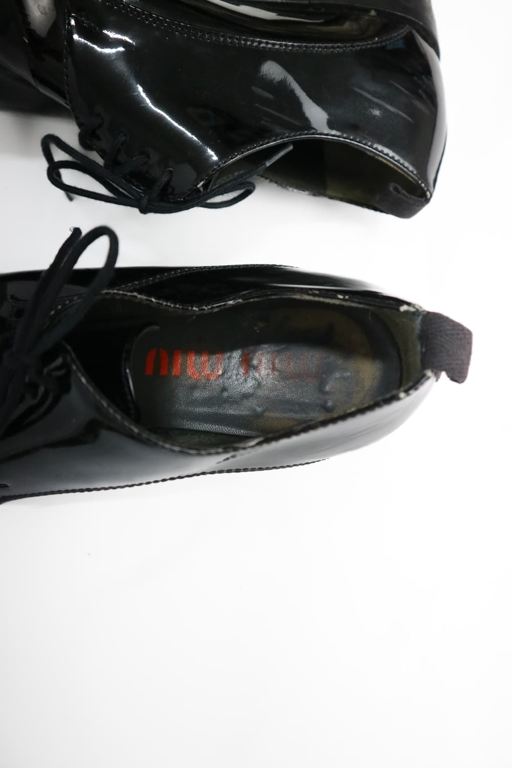 Miu Miu derby shoes 상품이미지3