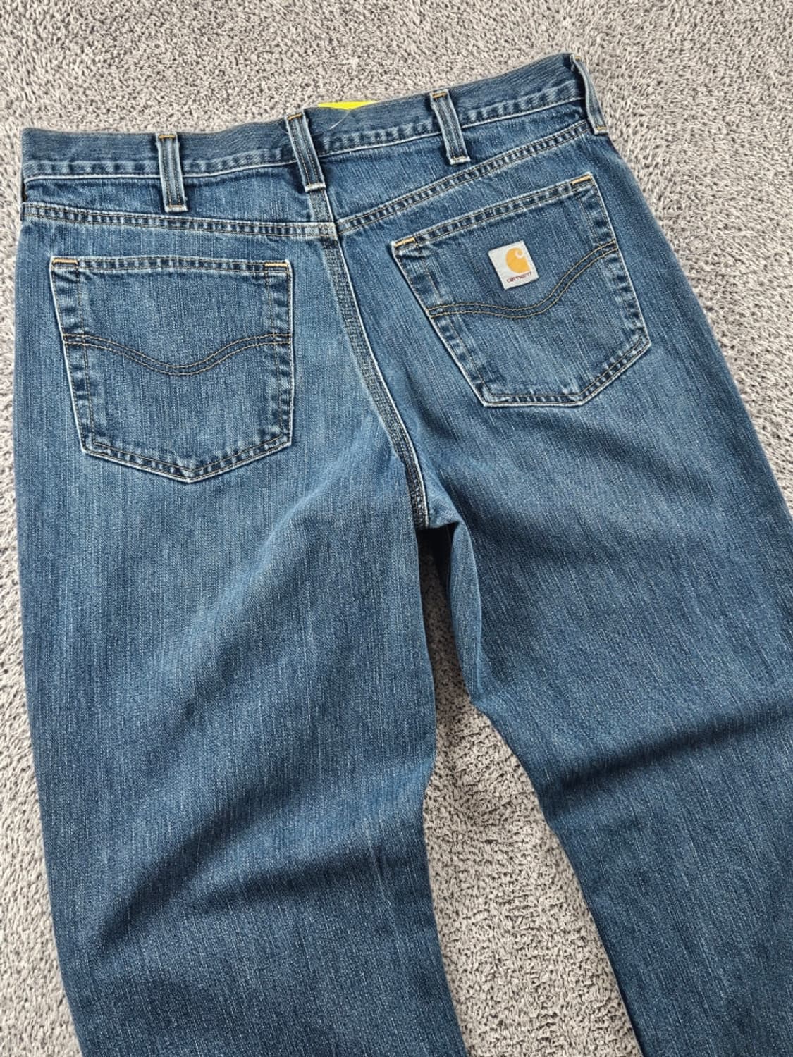 칼하트 리페어 커스텀 데님 워크 팬츠 ( 36X32추정 ) / 11051 상품이미지9