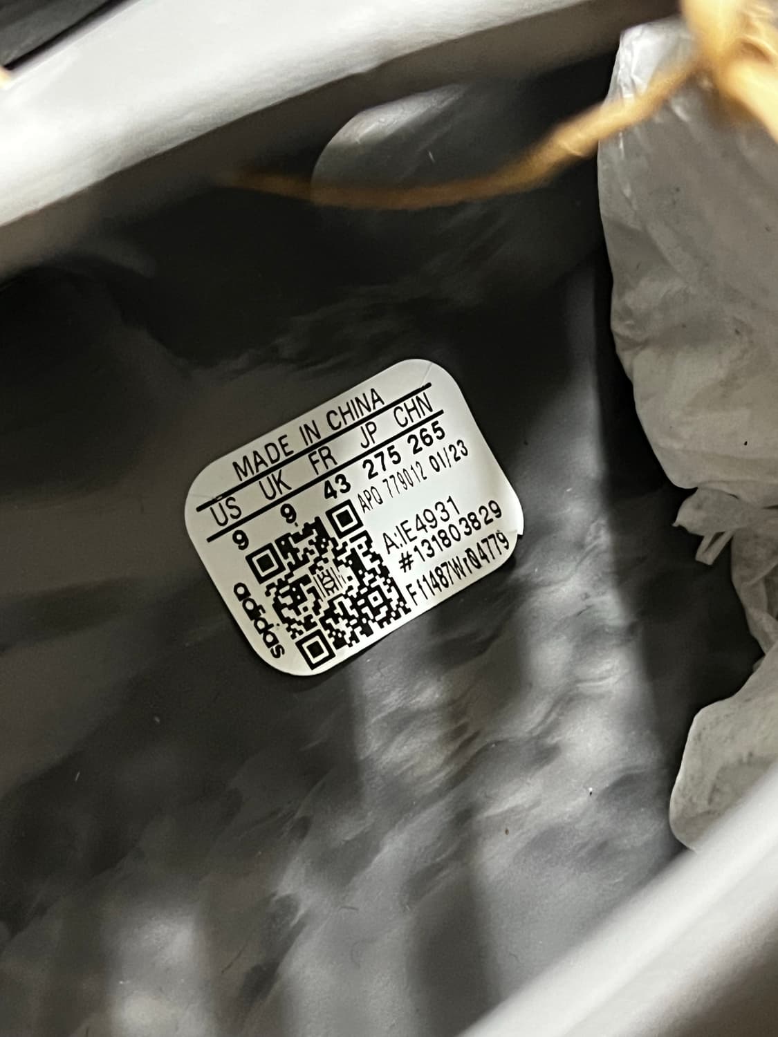 아디다스 이지 폼러너 믹스 그래닛 상품이미지6