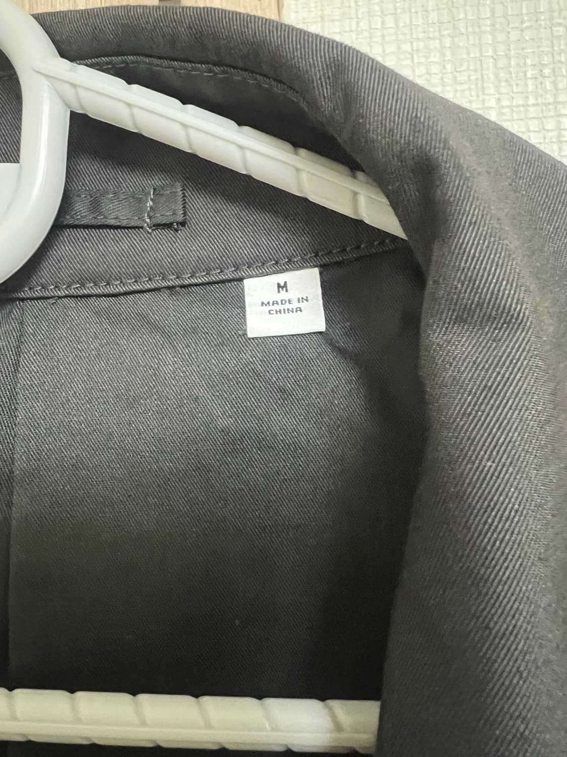 유니클로U/싱글브레스트 트렌치코트/M 상품이미지4