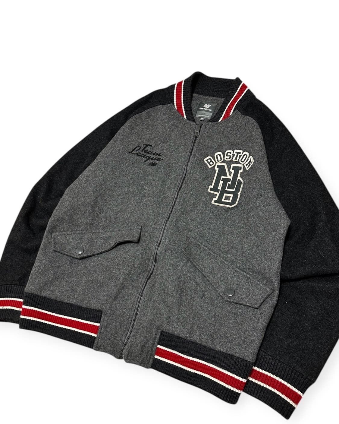 뉴발란스 보스턴 울 바시티 자켓 상품이미지2