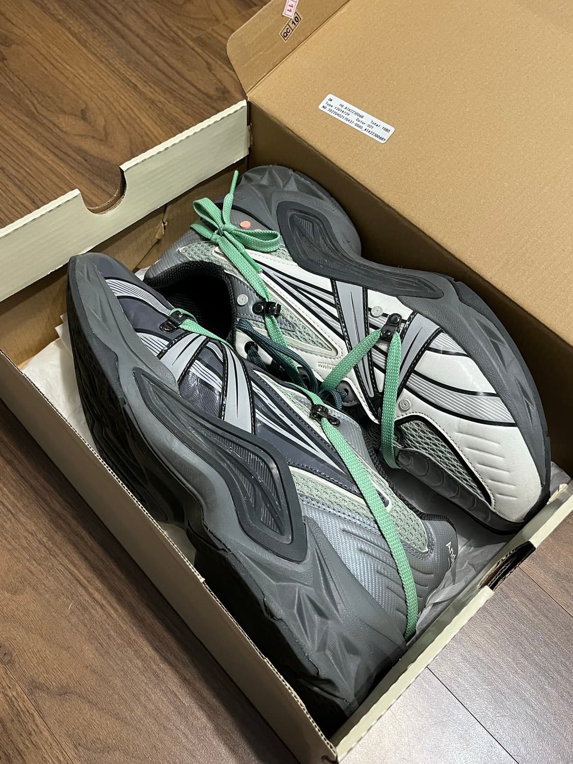 아식스 엔더슨벨 프로토블라스트 스모크 그레이 280 상품이미지1