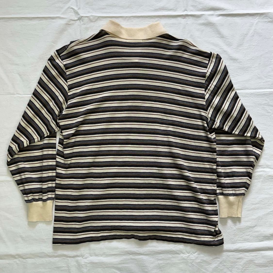 90s dunhill 울 스트라이프 긴팔 티셔츠 상품이미지7