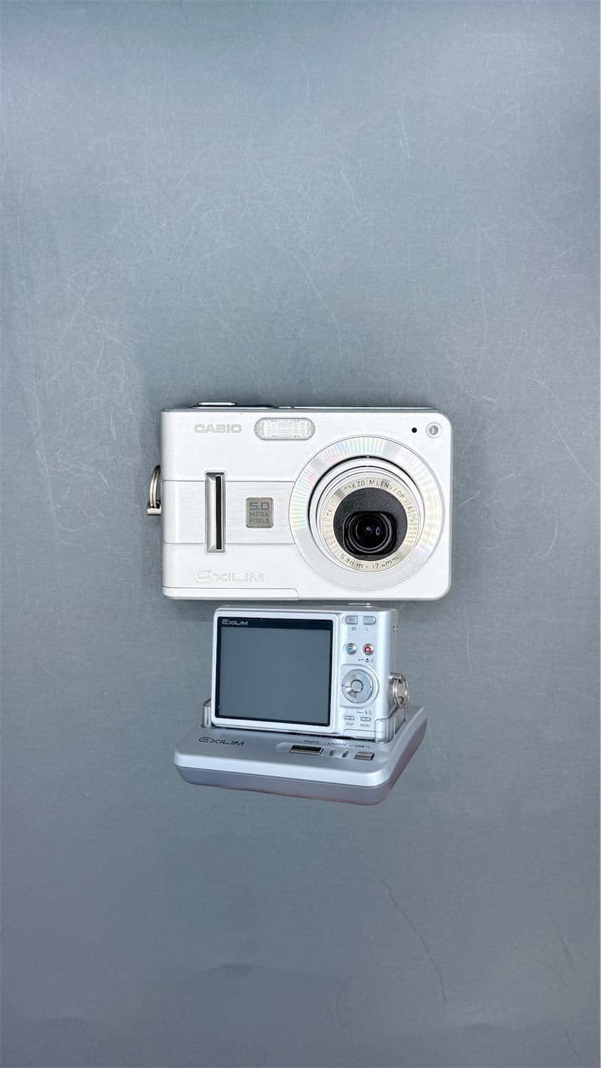 찐빈티지!) 카시오 엑슬림 EX-Z57 디카 빈티지 캠코더 /캐논 상품이미지1