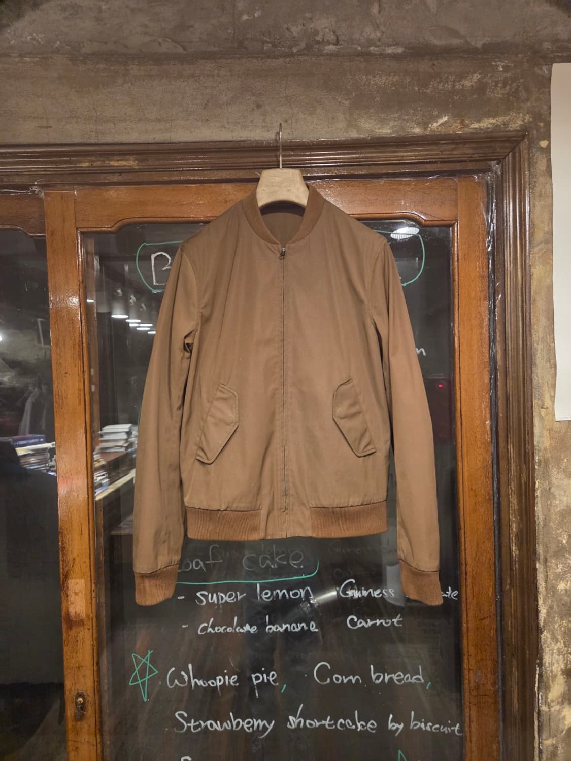 아크네 MA -1 자켓 상품이미지3