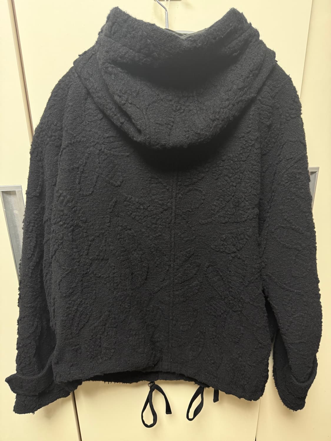 유스 m51 블루종 블랙 플라워 (s) 상품이미지5