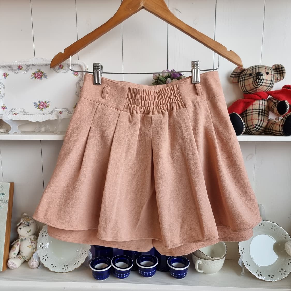 프릴 리본 큐롯팬츠 상품이미지5