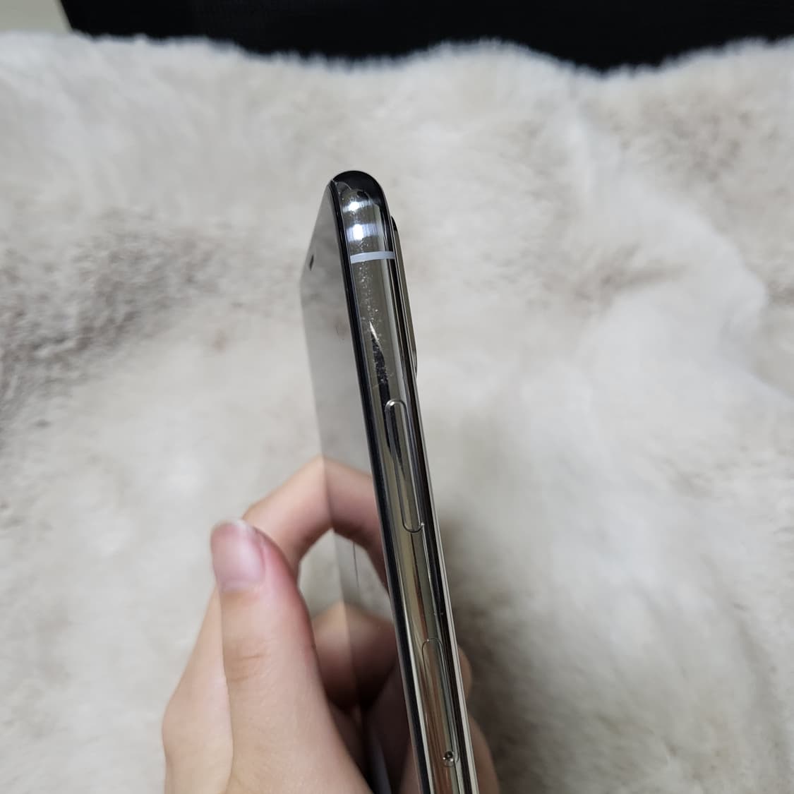 아이폰 XS max 256GB 실버 상품이미지4