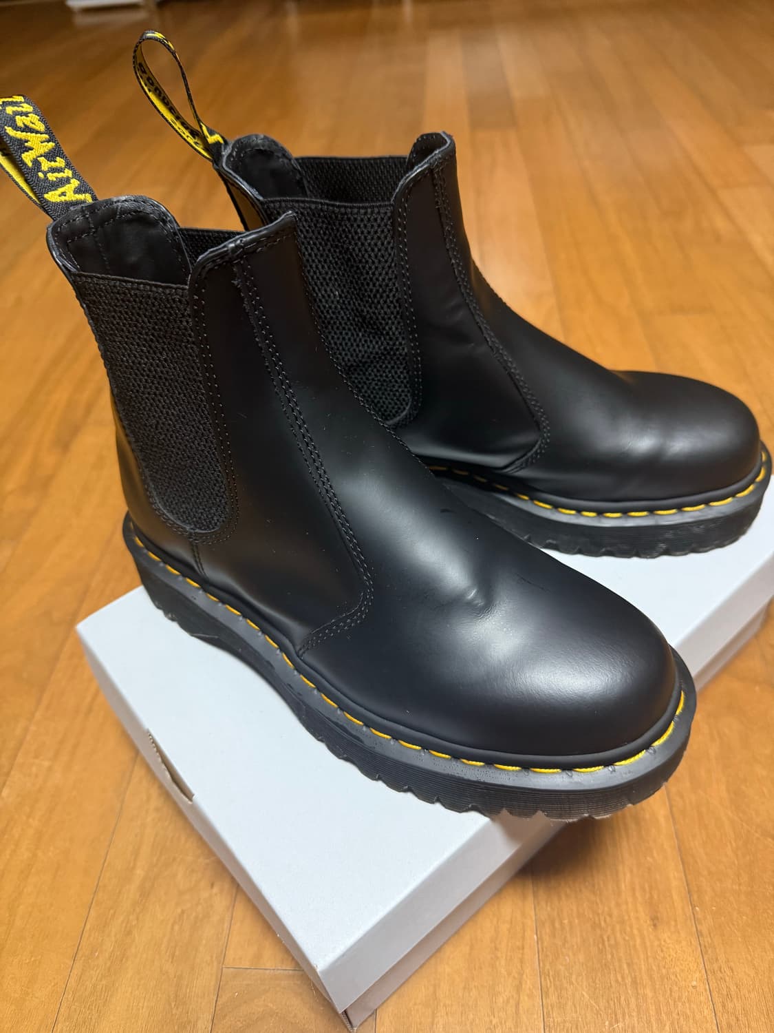 닥터마틴 2976 벡스 UK6(250) 상태 깨끗함 상품이미지1