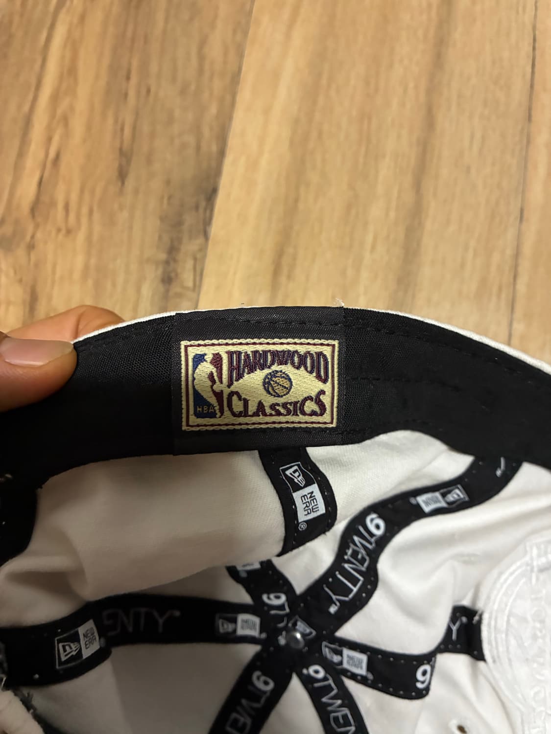 뉴에라 레이커스 화이트 볼캡 모자 상품이미지7