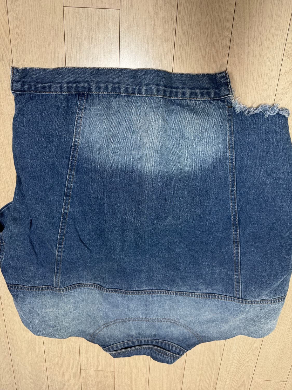 빈티지 데님자켓 상품이미지4