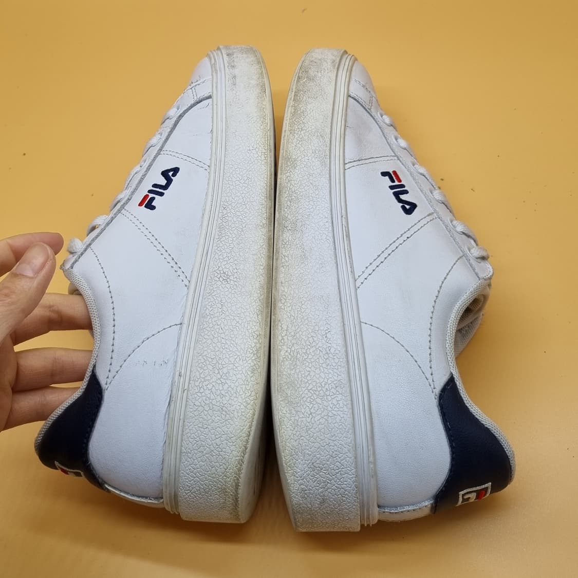 휠라 코트 플럼피 남성운동화270  상품이미지4