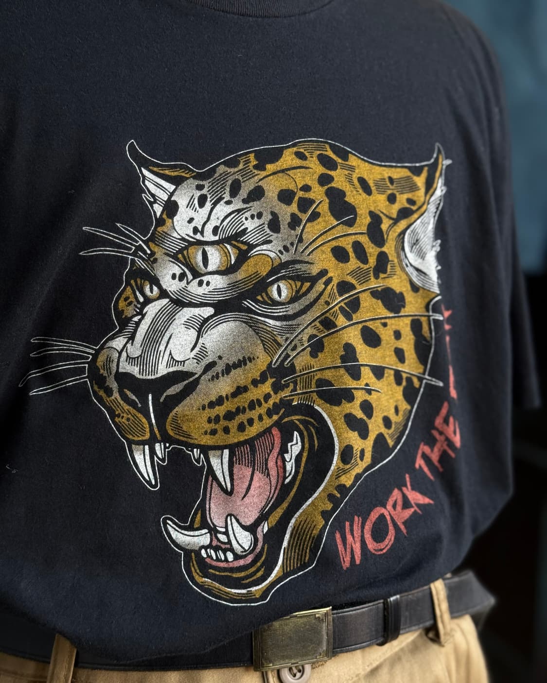 30 Sec Out x TRS 워크 더 플랜 그래픽 티셔츠 XL 상품이미지8