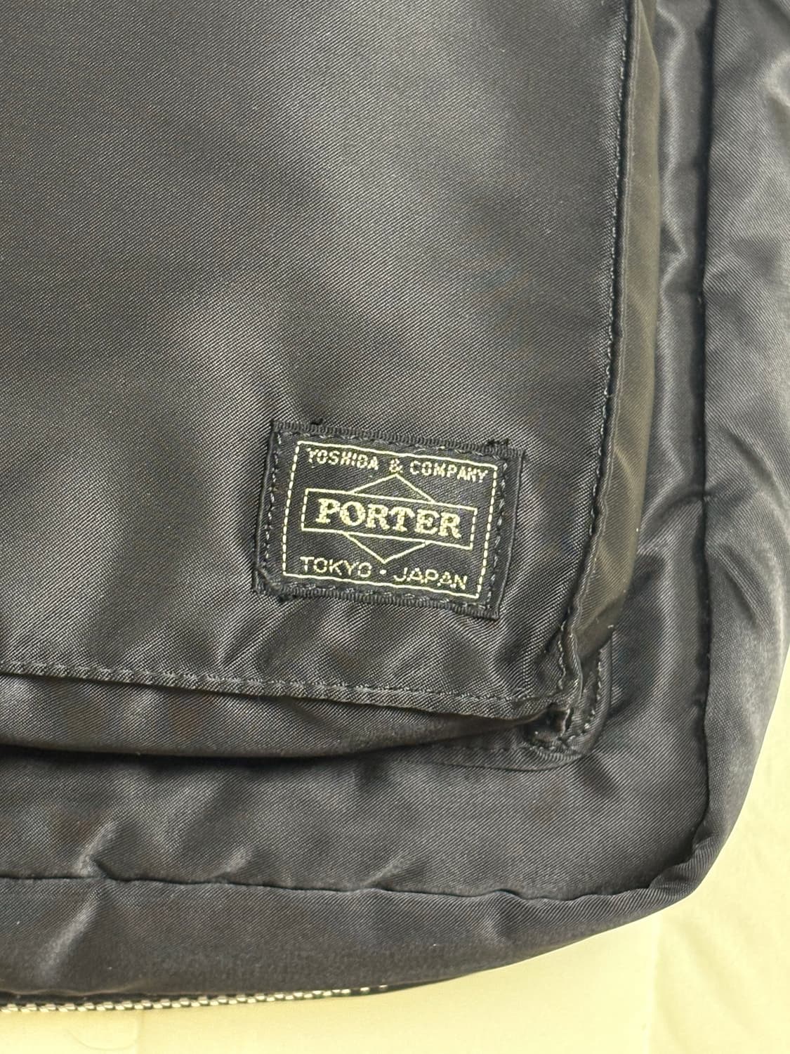 요시다포터 탱커 투웨이 토트백 블랙 상품이미지3